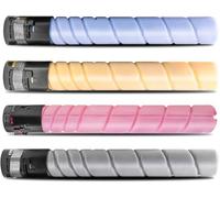 【Accessori per stampante】 TN324 compatibile con cartuccia toner sostitutiva per Konica Minolta Bizhub Tn324 Tn324bk Tn324c Tn324y Tn324m per stampante Konica Minolta Bizhub C368 C308 C258 2 pezzi Nero