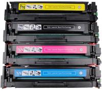 【Accessori per stampante】 Toner Bank compatibile con cartuccia toner sostitutiva per Canon CRG-054 per stampante Canon LBP621CW LBP623CDN LBP623CDW Image Class MF641CW, Nero Giallo Ciano Magenta Nero