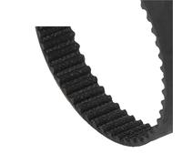 Accessori per stampanti 3D, 2GT, gomma, a forma di anello, sincrono, passo 2 m, lunghezza della cinghia, larghezza banda 15 mm, circonferenza 500 mm - 3660 mm (2GT-760)