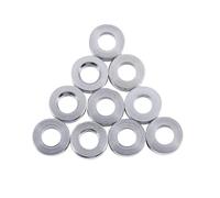 Accessori per stampanti 3D: guarnizioni piatte in alluminio per colonne, boccole, boccole in alluminio da 3 mm, barre in alluminio per