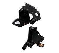 Accessori per Stampanti 3D Per Cr10 X-asse Sinistra E Destra Piastra di Montaggio Motore Staffa In Metallo Con Puleggia Stampante 3D Kit di Aggiornamento CR10 Supporto Motore Asse X Stampante 3D