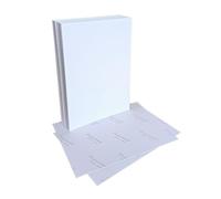 Accessori per stampanti A5 A6 5R. dimensione PVC. Pellicola impermeabile rivestimento for la laminazione del film di protezione della scheda di protezione del film con il laminatore del laminatore e d