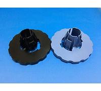 Accessori per stampanti C6095-40092 C6090-60105 Boccola mandrino (nero + blu) per plotter compatibile con HP DesignJet 5000 5100 5500 4000 4020 4500 4520