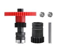 Accessori per stampanti Estrusore in acciaio temprato Estrusore Assemblaggio ingranaggi Sostituzione albero integrale per CW1 CW2 Engineering Grade Gear