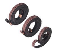 Accessori per stampanti X/Y Kit di sostituzione della cinghia dell'albero Cinghia di cuoio sincrona Cinghia dentata Parte meccanica Cinghia di cuoio aperta