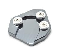 Accessori per stand Cavalletto Laterale Ingranditore Pad Staffa Di Parcheggio Piastra Estensione Supporto Per YAMAHA YZF-R1 YZF R1 YZFR1 2009 2010 2011 2012 2013 2014 2015(Grey)