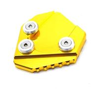 Accessori per stand Cavalletto Laterale Ingranditore Pad Staffa Di Parcheggio Piastra Estensione Supporto Per YAMAHA YZF-R1 YZF R1 YZFR1 2009 2010 2011 2012 2013 2014 2015(Gold)