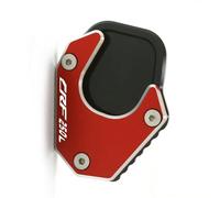 Accessori per stand Supporto Per Estensione Del Cavalletto Laterale Per Moto, Piastra Di Per Per RALLY CRF250L CRF 250L 2017 2018 2019 2020 2021 2022 2023(Red)