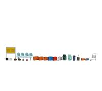 Accessori per Stazione ferroviaria Ho