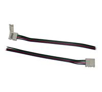 Accessori per strisce LED RGB 4 Pin Connettore Cavo estensioni Distributore