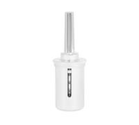 Accessori Per Strumenti A Fiato Valvola Di Riduzione Della Pressione Bocchino Per Corno Francese Allenatore Forma Labbra Bocchino Allenatore(Silver)