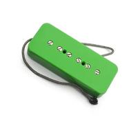 Accessori Per Strumenti A Ponte O Al Manico Per Chitarra Retrò Alnico 5 P90 In Più Colori Pickup Elettrico A Doppia Bobina(Cream Bridge)