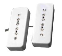 Accessori Per Strumenti A Ponte O Al Manico Per Chitarra Retrò Alnico 5 P90 In Più Colori Pickup Elettrico A Doppia Bobina(Green N B)