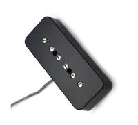 Accessori Per Strumenti A Ponte O Al Manico Per Chitarra Retrò Alnico 5 P90 In Più Colori Pickup Elettrico A Doppia Bobina(Black Bridge)