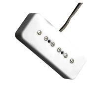 Accessori Per Strumenti A Ponte O Al Manico Per Chitarra Retrò Alnico 5 P90 In Più Colori Pickup Elettrico A Doppia Bobina(Green Bridge)