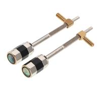 Accessori Per Strumenti A Violino 2 Pezzi Di Accessori Per Viti Per Arco Per Violino In Metallo, Attrezzatura Musicale In Argento Professionale