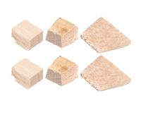 Accessori Per Strumenti A Violino 2 Set Di Tappi Per Cunei Con Punta In Legno Per Arco Violino Professionale E Altri Accessori Per Bastoncini