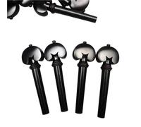 Accessori Per Strumenti A Violino 20 Pezzi Di Dimensioni Standard Per Violino Corde Per Accordatura Chiavi In legno Ebano Parti Dellaccordatore Per