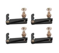 Accessori Per Strumenti A Violino 4 Pezzi Di Violino Spinner In Ferro Placcato Regolatore Corde Accessori Professionali Ricambio Per Strumenti Musicali