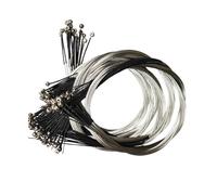 Accessori Per Strumenti A Violino 50 Corde Di Violino Argentate In Sol Maggiore Sostitutive Della Corda Dello Strumento Robuste E Durevoli