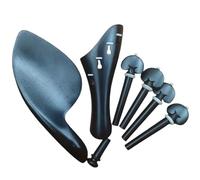 Accessori Per Strumenti A Violino Accessori Per Kit Violino Incisi Con Viti Di Serraggio Delle Corde Installate(New type 3)