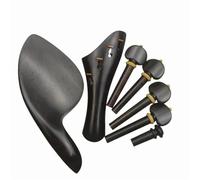 Accessori Per Strumenti A Violino Accessori Per Kit Violino Incisi Con Viti Di Serraggio Delle Corde Installate(New type 4)
