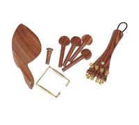Accessori Per Strumenti A Violino Accessori Per Violino In Legno Set Da 13 Pezzi Comprese Le Caviglie Viti Per La Mentoniera E Altre Parti