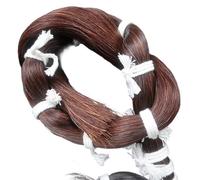 Accessori Per Strumenti A Violino Arco Per Violino In Crine Di Cavallo Bianco Da 250 G Marrone Grigio Nero Lunghezza 82 84 Cm(Brown)