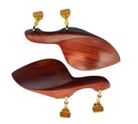 Accessori Per Strumenti A Violino Mentoniera Per Violino A Grandezza Naturale Da 2 Pezzi In Legno Di Rosa Per Installare Le Parti Delle Viti