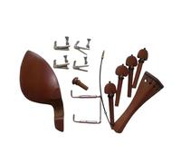 Accessori Per Strumenti A Violino Un Set Di Accessori Per Violino In Legno Giuggiola Comprende Corde Cordiera Accordatori Fini Mentoniera E Morsetto