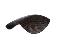 Accessori Per Strumenti A Violino Una Mentoniera Per Violino Con Un Accessorio Di Design Senza Fori(Wenge F)