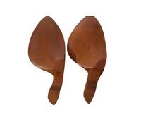 Accessori Per Strumenti A Violino Una Mentoniera Per Violino Con Un Accessorio Di Design Senza Fori(Jujube I)