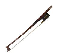 Accessori per strumenti ad arco per violino Archetto per violino extra corto per esercitarsi con coda di cavallo suonabile