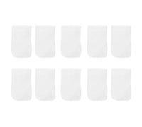 Accessori per strumenti di pulizia di ricambio per calzini in cotone per piscina da 10 pezzi 20x12 cm