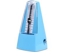 Accessori per strumenti meccanici per chitarra, pianoforte, violino, metronomo meccanico accessori per violino (Color : Blue)