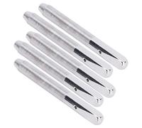 Accessori per Strumenti Musicali, Argento, Resistente, Stile Elegante, Strumenti Musicali, in Acciaio Inossidabile, for Musicisti, Amanti della Musica, per Uso Domestico, Stage e Appassionati