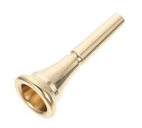 Accessori Per Strumenti Musicali Bocchino Per Corno Francese Strumenti Strumento Per Principianti Extra Piccolo Rame Parti di corno francese(Gold)