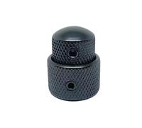 Accessori Per Strumenti Musicali Chitarra Elettrica Manopola Del Volume In Metallo Doppio Manopola Del Volume Dei Bassi Cappuccio Del Potenziometro A Due Strati parti di chitarra(Black)