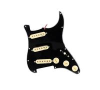 Accessori Per Strumenti Musicali Chitarra Pannello Nero A Tre Strati Pickup Beige Set Pickup Di Caricamento
