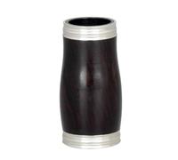 Accessori Per Strumenti Musicali Clarinetto Barile Per Clarinetto In Sib Ebano Con Anelli Metallo In Argento Sterling | L'uso dell'ebano impreziosisce lo strumento e ne migliora il tono.