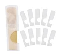 Accessori Per Strumenti Musicali Clarinetto Scatola Porta Ance Per Sassofono Clarinetto Da 10 Pezzi ABS