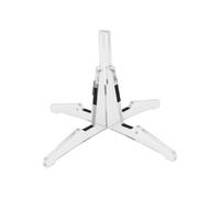 Accessori Per Strumenti Musicali Clarinetto Supporto Pieghevole Portatile A Quattro Zampe Per Flauto Clarinetto Da 10 Pezzi | Con protezione in velluto per ridurre le collisioni e prevenire danni agli strumenti musicali.(Transparent)