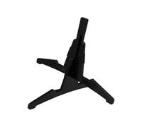 Accessori Per Strumenti Musicali Clarinetto Supporto Pieghevole Portatile A Quattro Zampe Per Flauto Clarinetto Da 10 Pezzi | Con protezione in velluto per ridurre le collisioni e prevenire danni agli strumenti musicali.(Black)