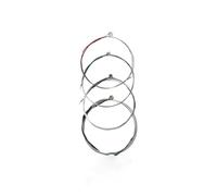 Accessori per strumenti musicali per violino Poggiaspalla for violino regolabile for violini 3/4 4/4, nero bianco(Strings 4 4 3 4)