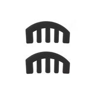 Accessori per strumenti musicali per violino Set di accessori for violino Poggiaspalla Muto Mentoniera 3/4-4/4 Violini Multicolor(2 pcs mute)