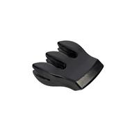 Accessori per strumenti musicali per violino Silenziatore muto for violino in metallo, viola, 3 poli, multicolore(Bk)