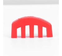 Accessori per strumenti musicali per violino Sordina for violino in gomma a 5 griffe multicolore(Red)