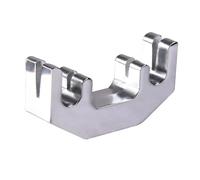 Accessori per strumenti musicali per violino Sordina for violino multicolore 50x13x25mm for violini 1/2 3/4 4/4(Silver)