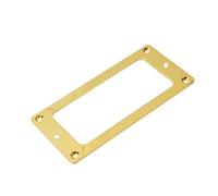Accessori Per Strumenti Musicali Pickup Mini Telaio Interno In Ferro 72,5 * 32,5 Mm Bordo In Metallo A Doppia Bobina parti di chitarra(Gold)