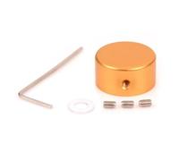 Accessori per strumenti per chitarra 1 Confezione Di Pedale Per Chitarra Tappo Per Unghie Pedale Per Effetti Copertura Parti In Alluminio Interruttore A Pedale Toppers Accessori Per Manopole(GD)